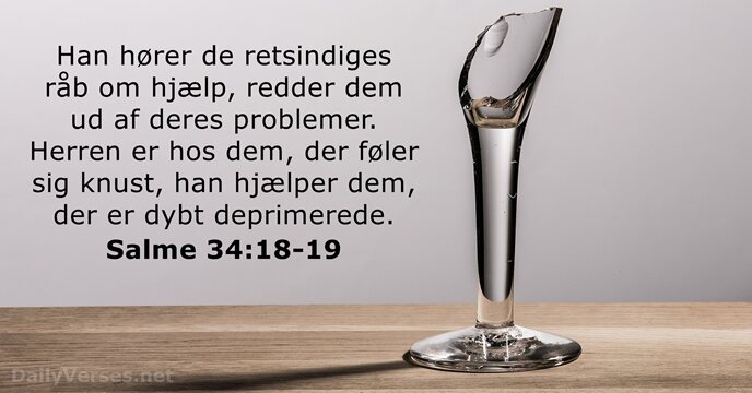 Salme 34:18-19