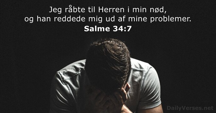 Salme 34:7