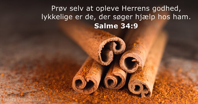 Salme 34:9