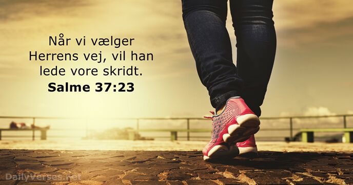 Salme 37:23