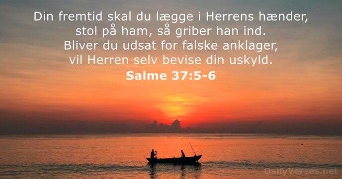 Salme 37:5-6