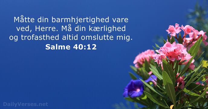 Salme 40:12