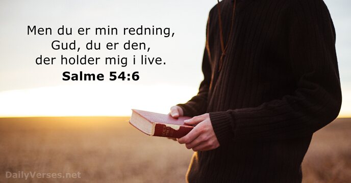 Salme 54:6