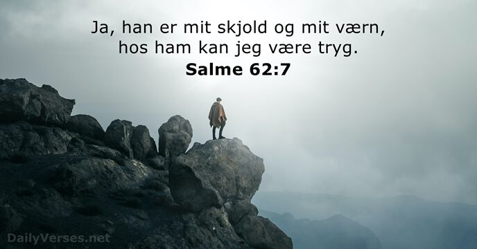 Salme 62:7