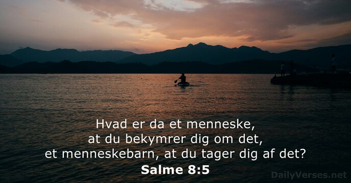 Salme 8:5