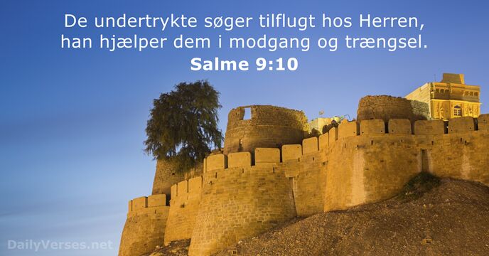 Salme 9:10