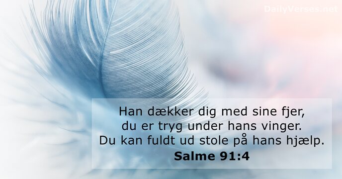 Salme 91:4