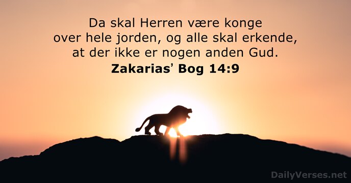 Zakariasʼ Bog 14:9