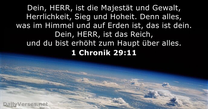 1-chronik 29:11