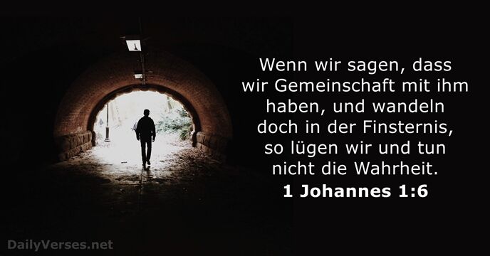 1-johannes 1:6
