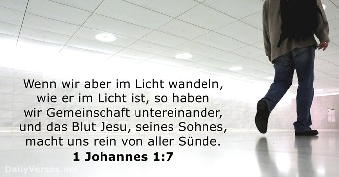 1 Johannes 1:7