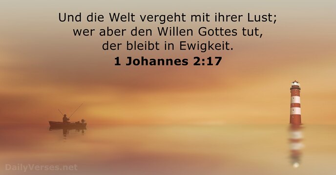 1 Johannes 2:17
