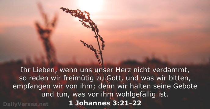 1-johannes 3:21-22