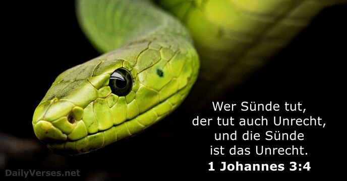 1 Johannes 3:4