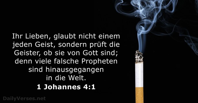 1-johannes 4:1