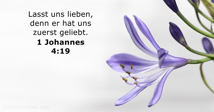 1-johannes 4:19