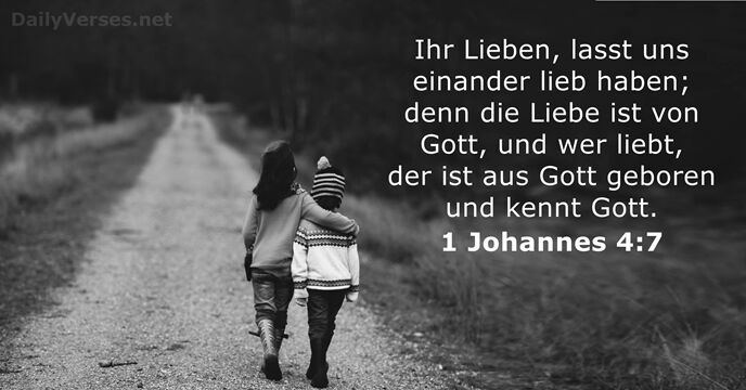1-johannes 4:7