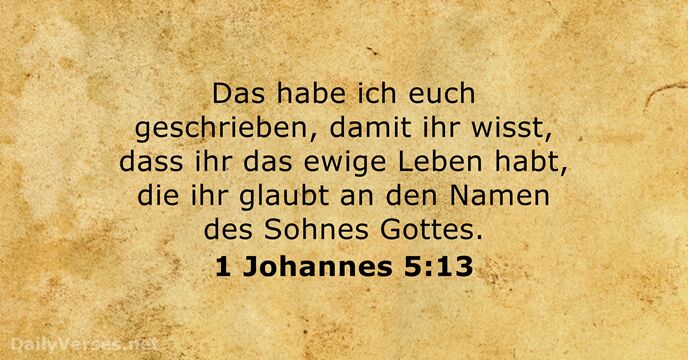 1-johannes 5:13