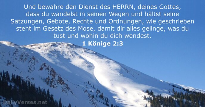1-konige 2:3