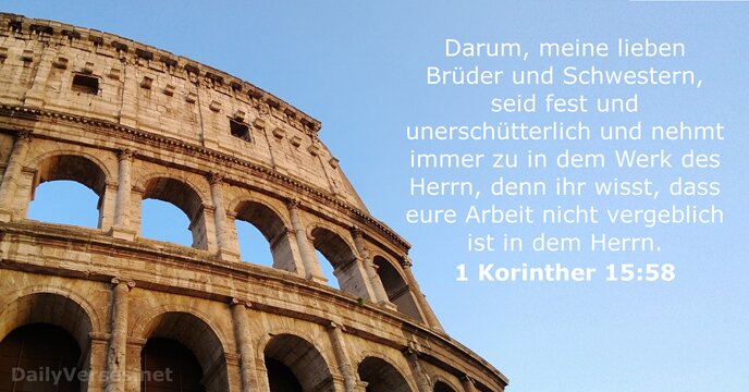 1-korinther 15:58
