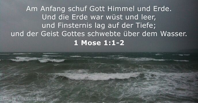 1-mose 1:1-2