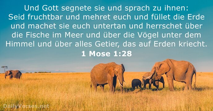 1-mose 1:28