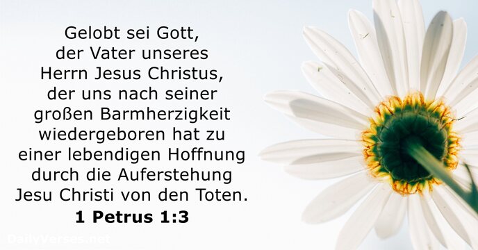1 Petrus 1:3