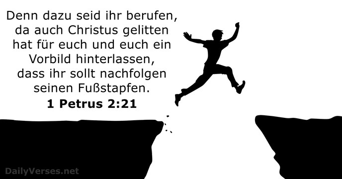 1-petrus 2:21