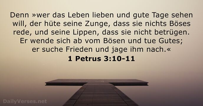 1-petrus 3:10-11