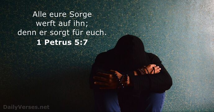 1-petrus 5:7