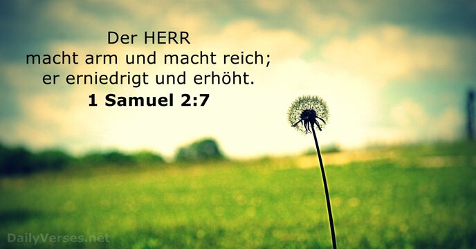 1 Samuel 2:7