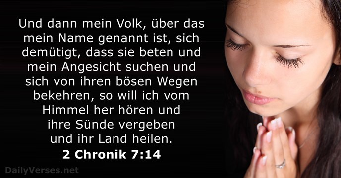 2 Chronik 7:14