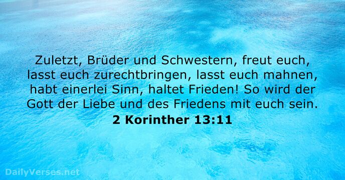 2-korinther 13:11