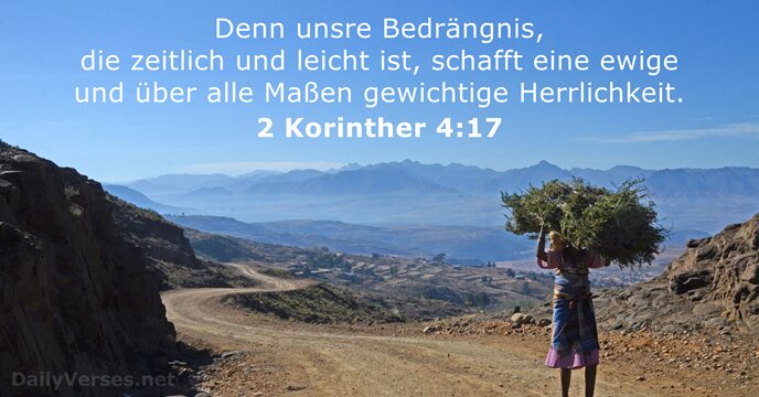2 Korinther 4:17