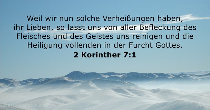 2 Korinther 7:1