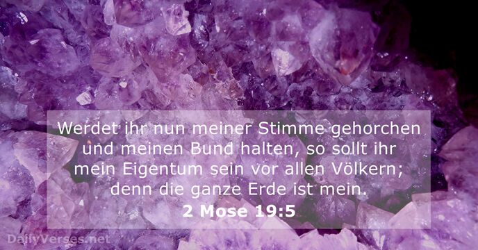 2-mose 19:5
