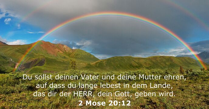 2-mose 20:12
