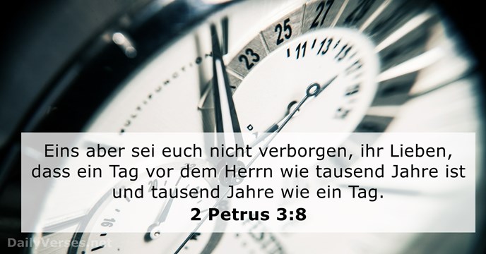 2-petrus 3:8