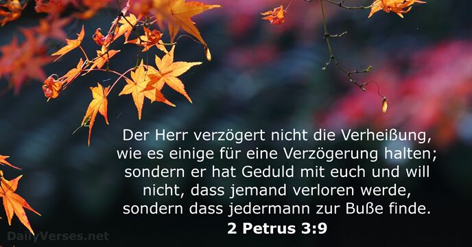2-petrus 3:9