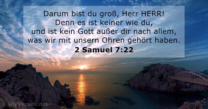 2-samuel 7:22