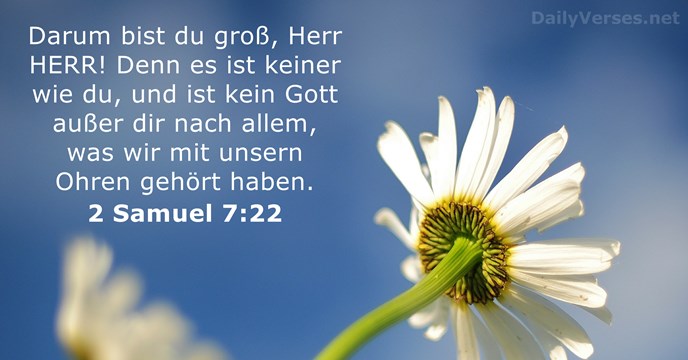 2-samuel 7:22