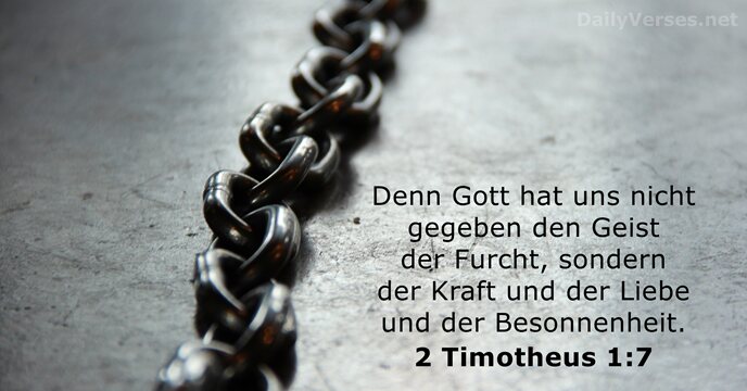 2-timotheus 1:7
