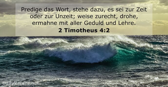 2 Timotheus 4:2