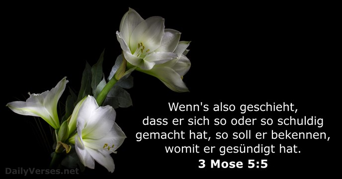 3-mose 5:5
