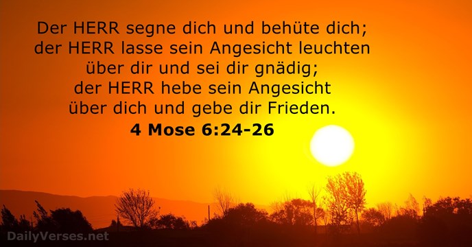 4-mose 6:24-26