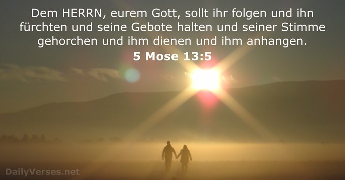 5-mose 13:5