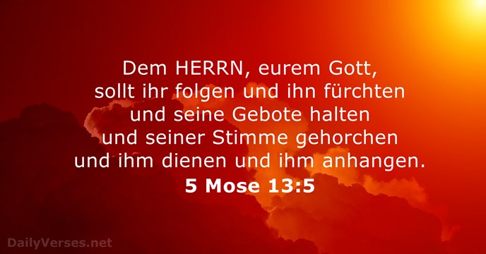 5-mose 13:5