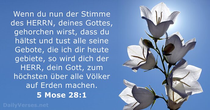 5-mose 28:1