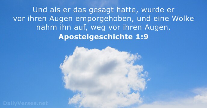 apostelgeschichte 1:9