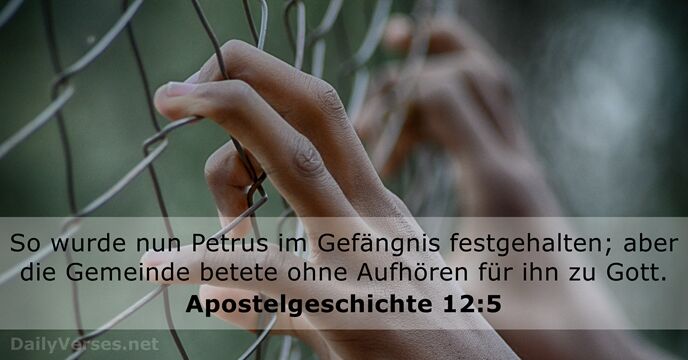 apostelgeschichte 12:5